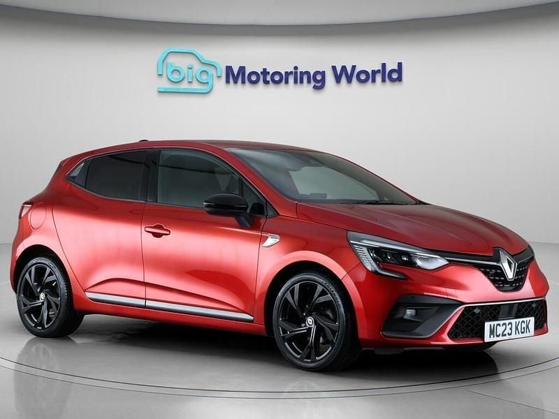 Red Used 2023 Renault Clio V RS Line Hatchback | £13,800 (Fair price) - Image 1/4