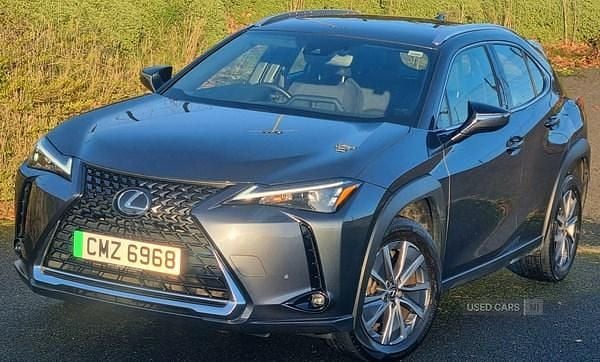 Grey Used 2024 Lexus UX SUV | £19,990 (Fair price) - Image 1/4