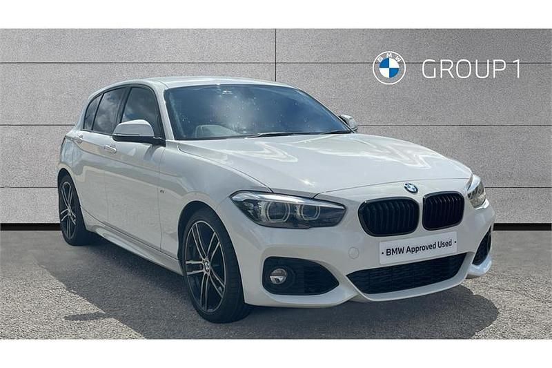 White Used 2019 BMW 118 M Sport Hatchback | £14,450 (Fair price) - Image 1/4