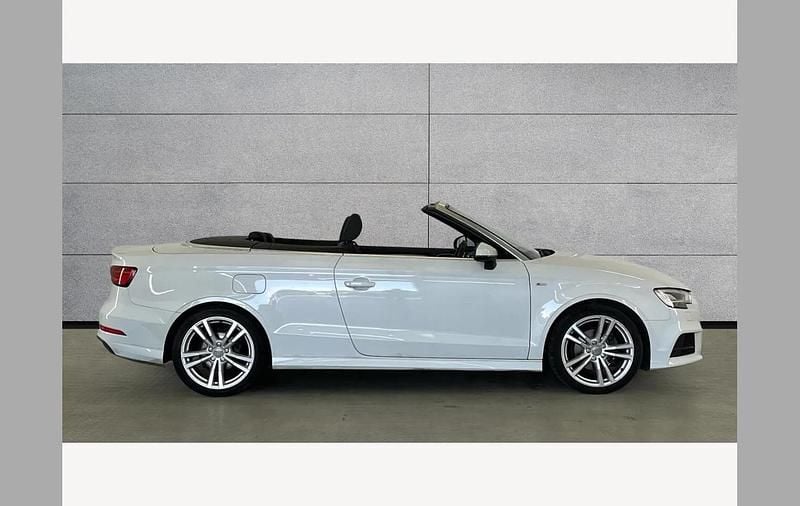 Used Audi A3 Cabriolet S-Line 147 HP (108 kW) 2019 White Cabriolet