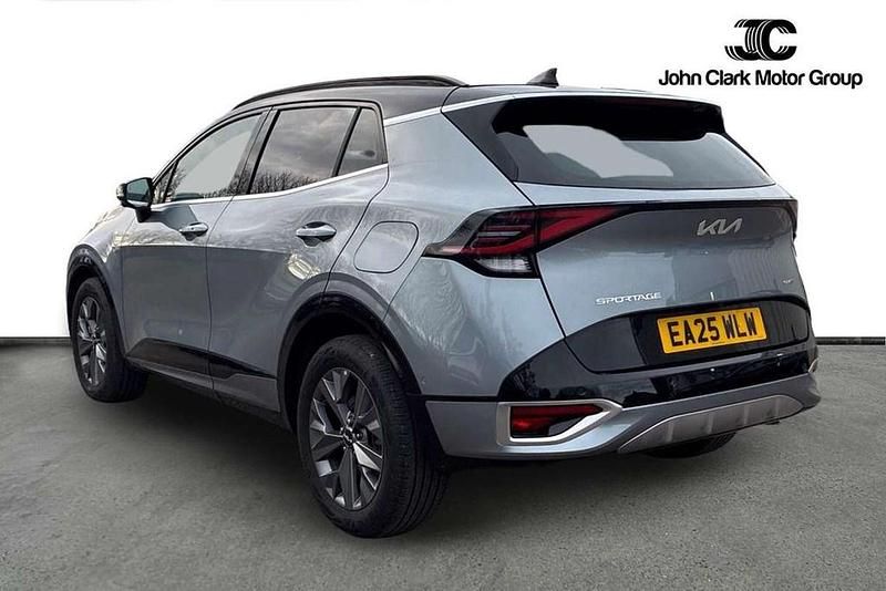 Used Kia Sportage GT-Line S 206 HP (151 kW) 2025 Silver SUV