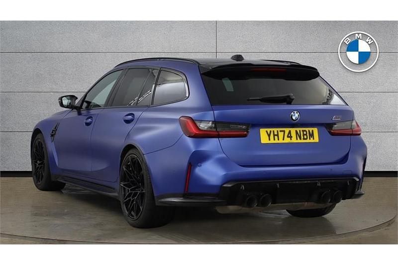 Used BMW 530 Competition Edition 530 HP (389 kW) 2024 Blue Estate