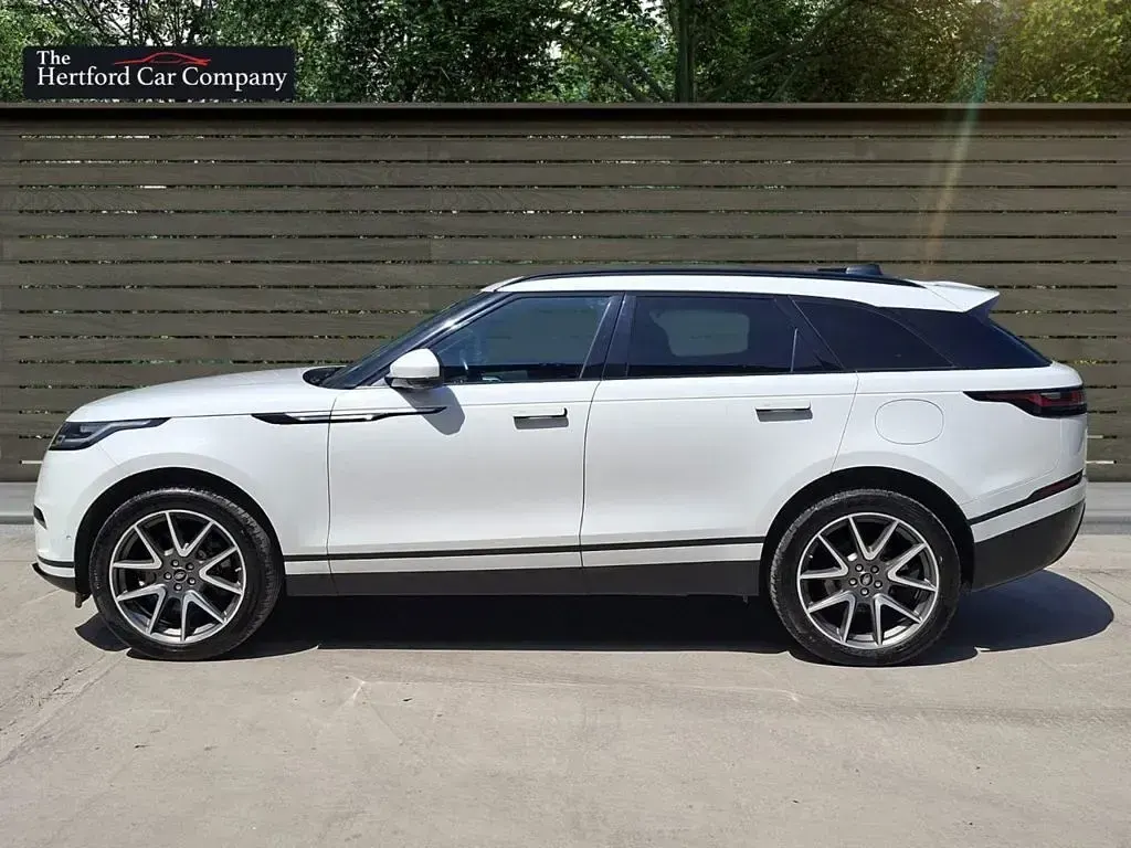 Used Land Rover Range Rover Velar HSE 404 HP (297 kW) 2021 White SUV