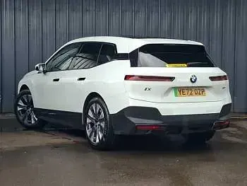Used BMW iX Sport Line 239 kW (326 HP) 2022 White SUV