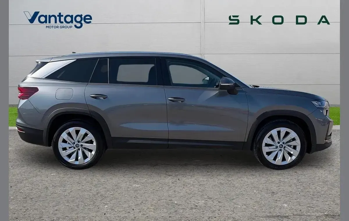 Used Skoda Kodiaq SE L 150 HP (110 kW) 2026 Graphite grey metallic SUV