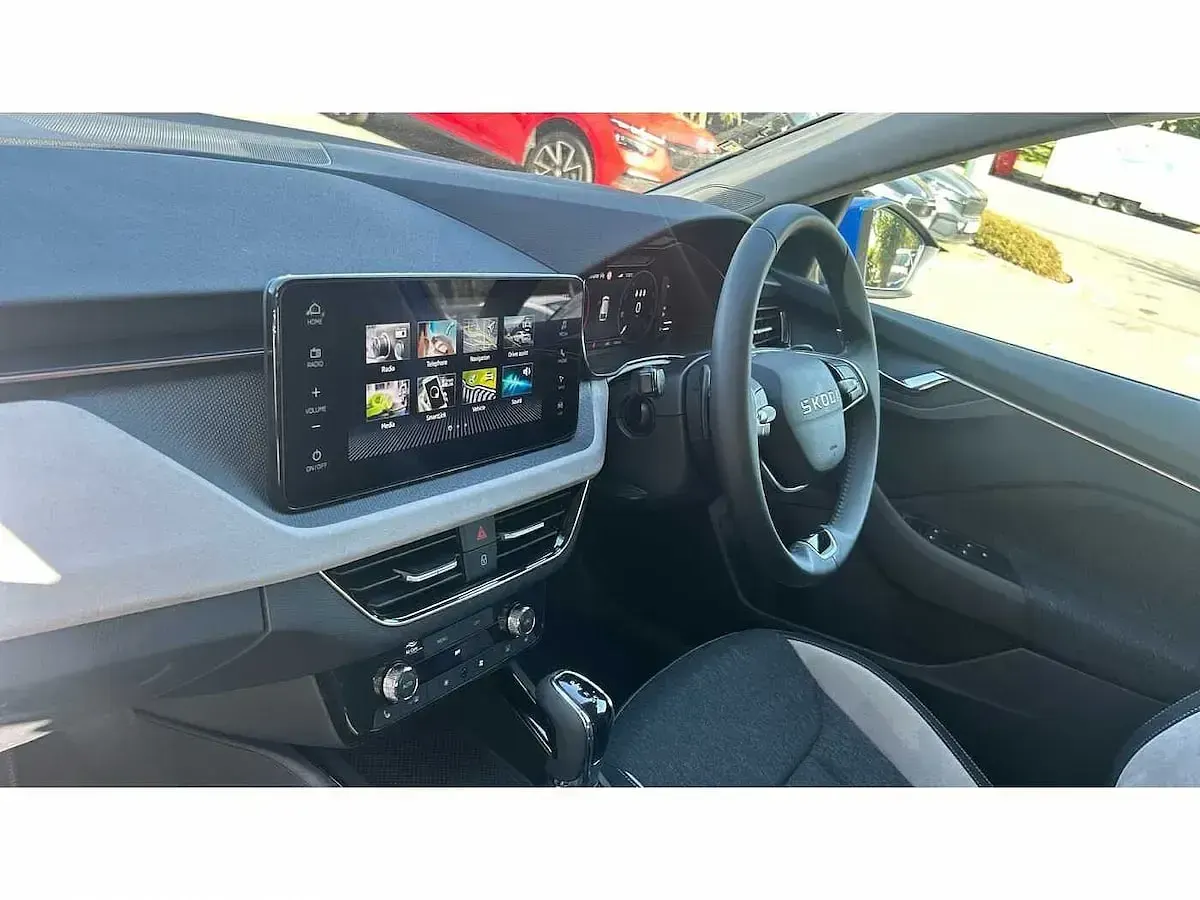 New Skoda Scala SE L 150 HP (110 kW) 2026 Race blue metallic Hatchback