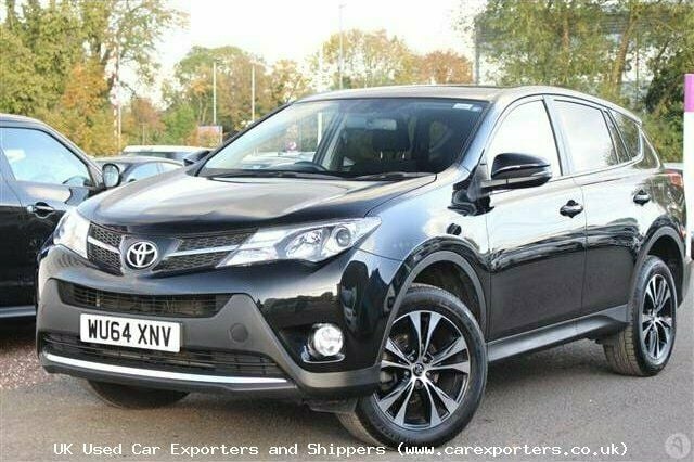Used 2014 Toyota RAV4 SUV | £17,300 - Image 1/4