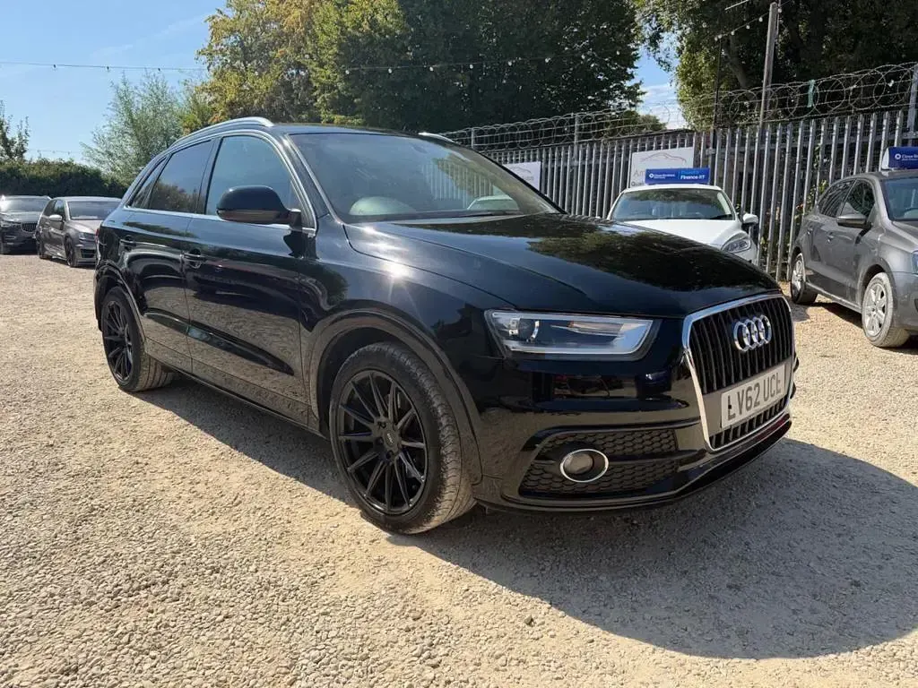 Used Audi Q3 S-line plus 2012 Black SUV