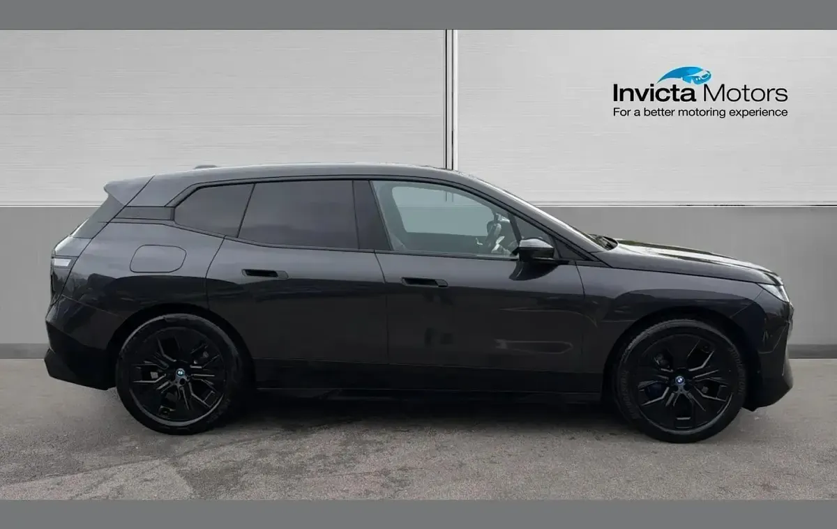Used BMW iX M Sport 239 kW (326 HP) 2022 Sophisto grey SUV