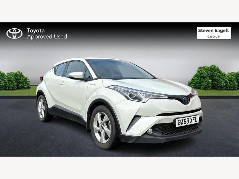 Used Toyota C-HR 2019 White SUV