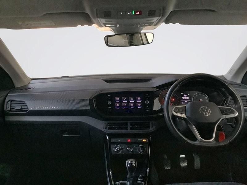 Used VW T-Cross Black Edition 110 HP (80 kW) 2021 Silver SUV