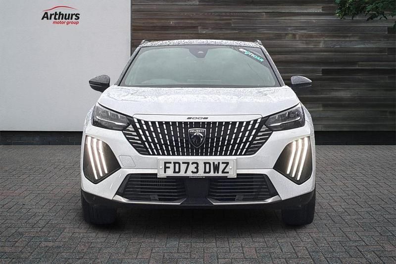 White Used 2024 Peugeot 2008 GT SUV | £19,290 (Fair price) - Image 1/4