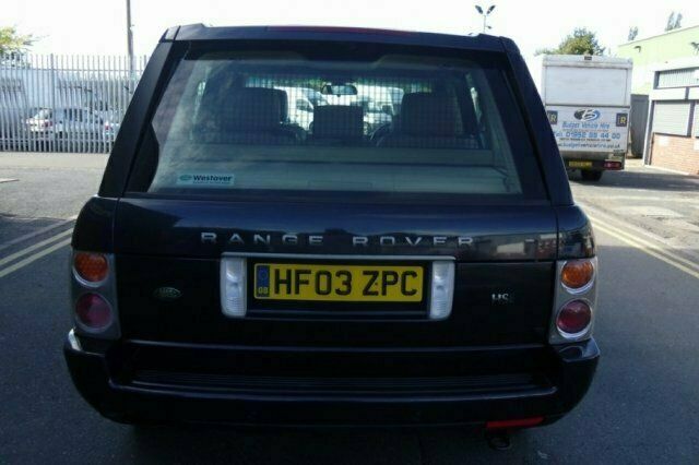 Used Land Rover Range Rover 174 HP (127 kW) 2003 SUV