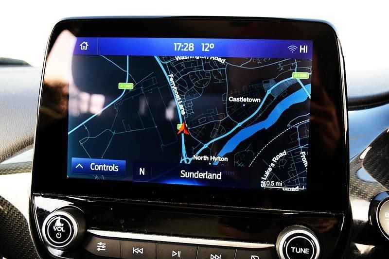 Used Ford Puma Titanium 125 HP (91 kW) 2021 Blue SUV