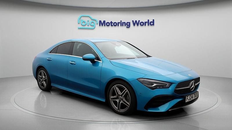 Used 2024 Mercedes CLA180 Executive Sedan | £27,300 (Fair price) - Image 1/4