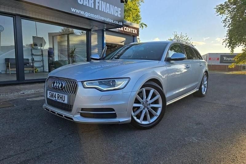 Used Audi A6 Allroad Advanced 245 HP (180 kW) 2014 Silver Estate