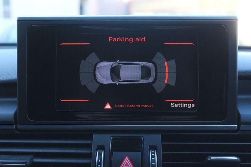 Used Audi A7 S-Line 2016 Grey Hatchback