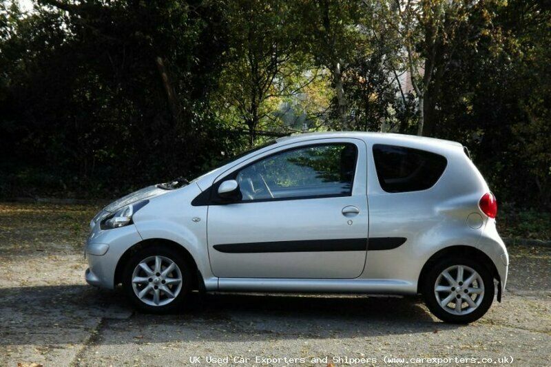 Used Toyota Aygo 67 HP (49 kW) 2008 Hatchback
