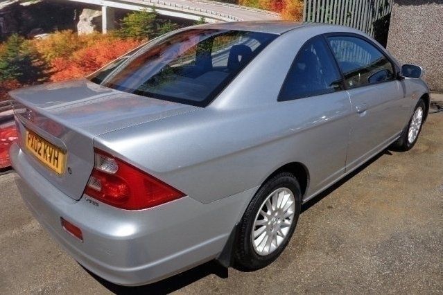 Used Honda Civic 2002 Sedan