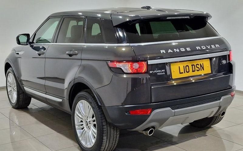 Used Land Rover Range Rover evoque Prestige 190 HP (139 kW) 2013 SUV