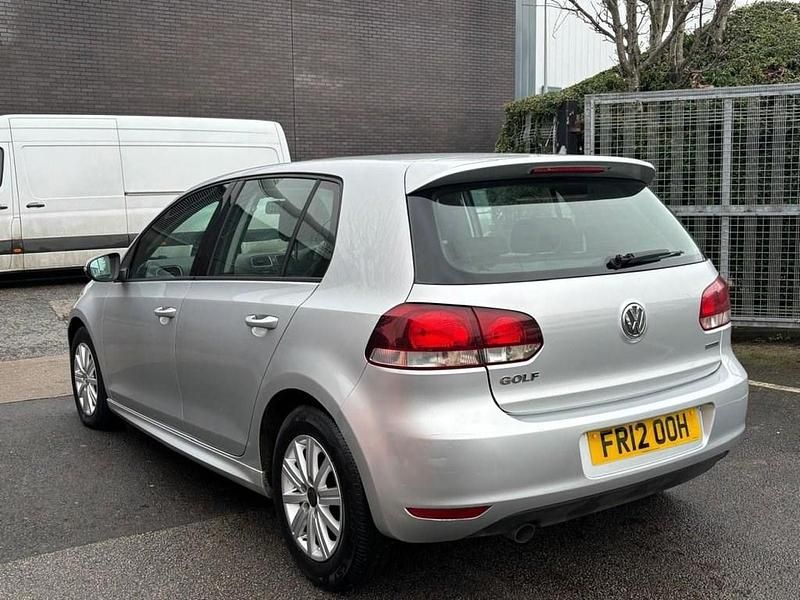 Used VW Golf VII S 105 HP (77 kW) 2012 Silver Hatchback