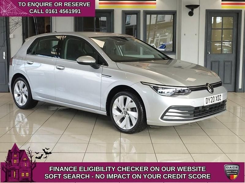 Silver Used 2020 VW Golf VII Style Hatchback | £16,240 (Fair price) - Image 1/4