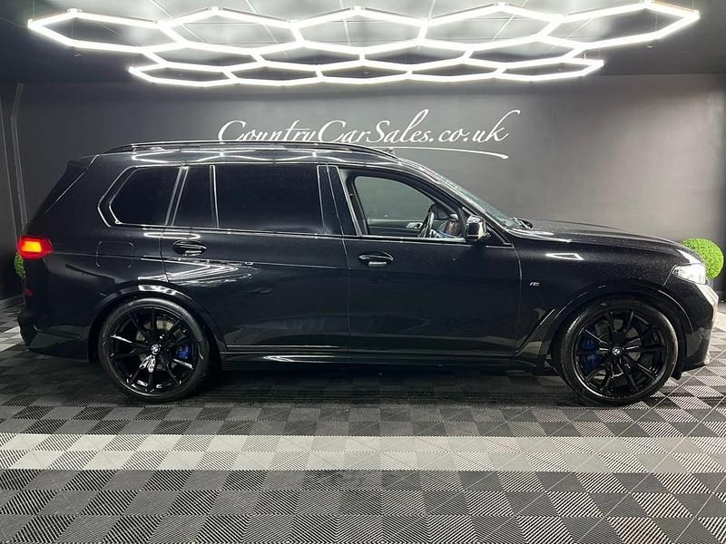 Used BMW X7 M Sport 265 HP (194 kW) 2019 Black SUV