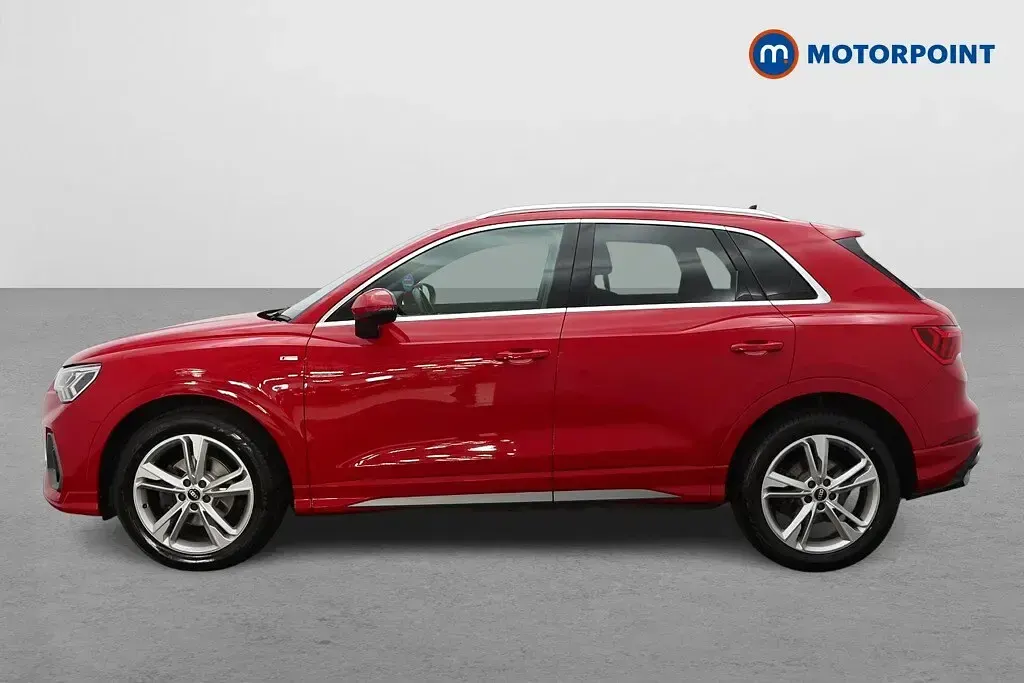 Used Audi Q3 S-Line 2021 Red SUV