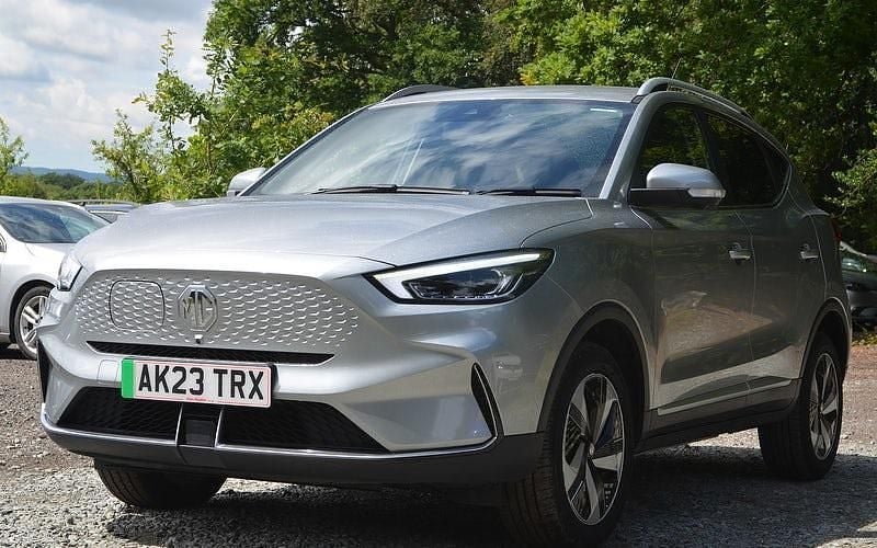 Used MG ZS Trophy Connect 114 kW (156 HP) 2022 Sedan