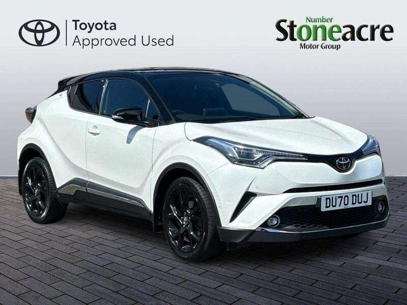 White Used 2020 Toyota C-HR SUV | £14,950 (Fair price) - Image 1/4