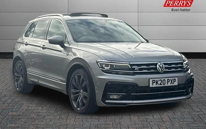 Used 2020 VW Tiguan R-line SUV | £19,288 (Fair price) - Image 1/4