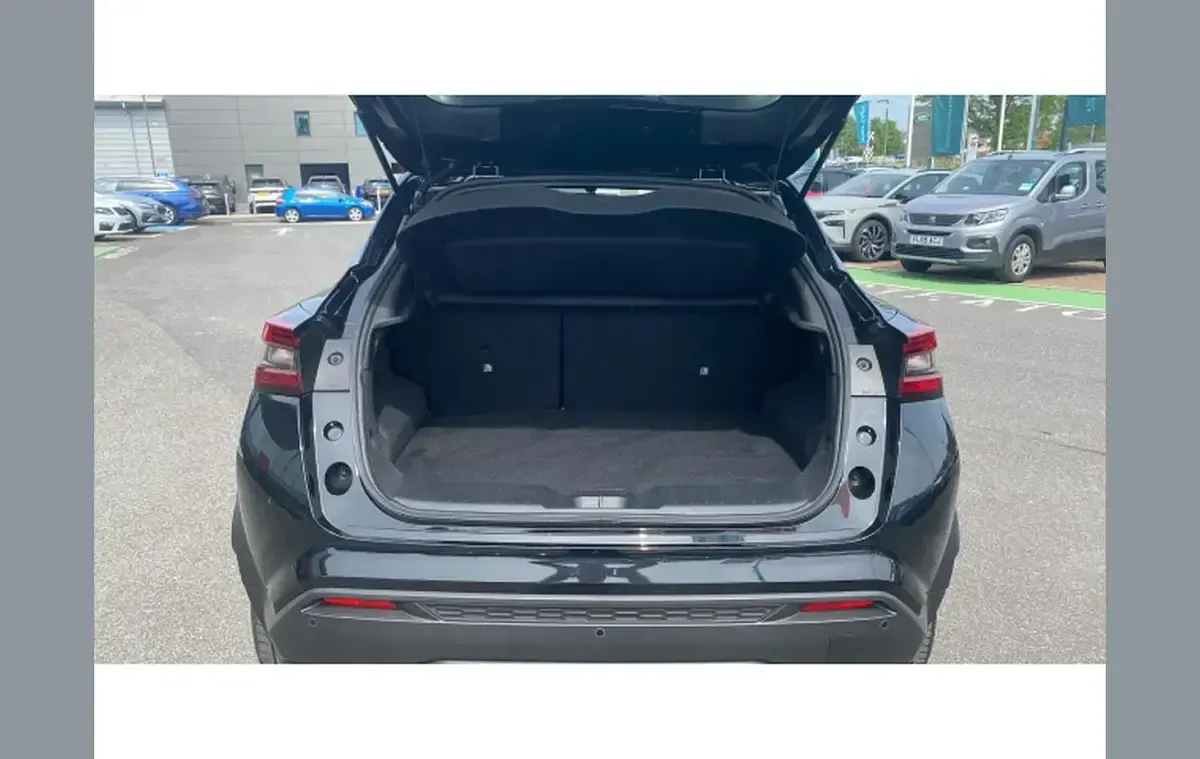 Used Nissan Juke N-Connecta 114 HP (83 kW) 2025 Black SUV