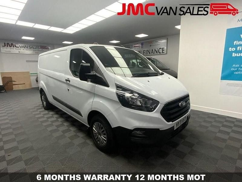 Used Ford Transit Custom S 130 HP (95 kW) 2021 White Van