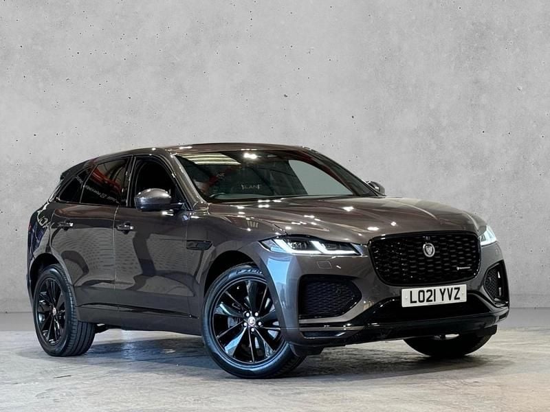 Grey Used 2021 Jaguar F-Pace R-Dynamic SUV | £27,500 (Fair price) - Image 1/4