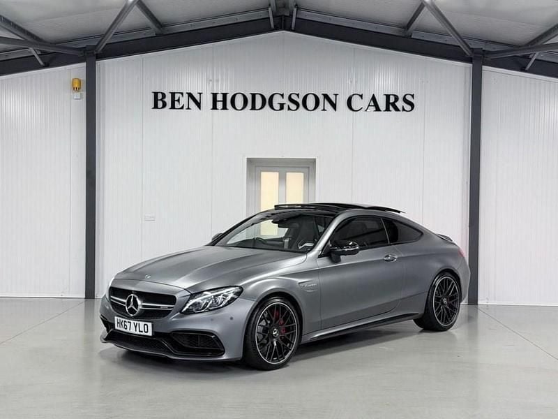 Used Mercedes C63 AMG Premium 510 HP (375 kW) 2018 Grey Coupe