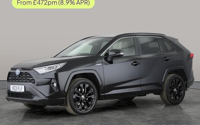 Used Toyota RAV4 Edition 218 HP (160 kW) 2021 SUV