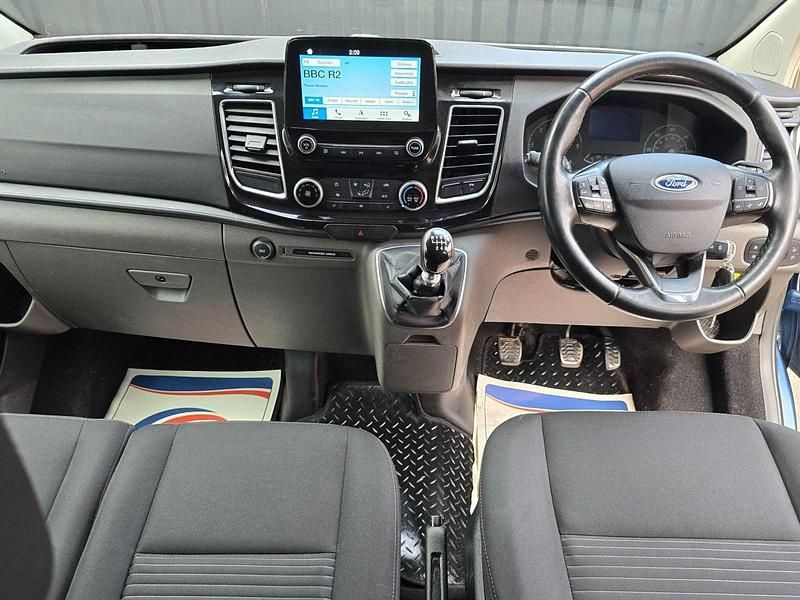 Used Ford Transit Custom Limited 170 HP (125 kW) 2019 Blue Van