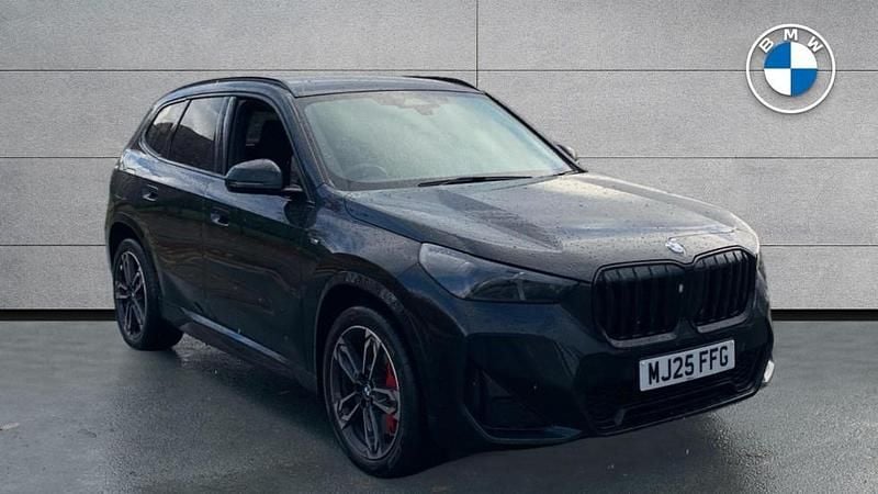 Used BMW X1 M Sport 168 HP (123 kW) 2025 Black SUV