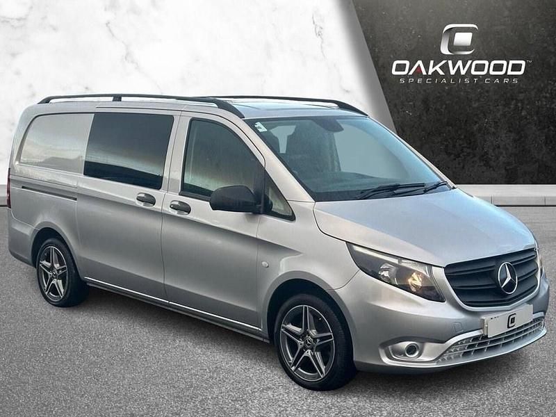 Silver Used 2021 Mercedes Vito Progressive Van | £23,995 - Image 1/4