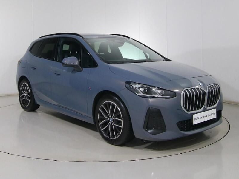 Grey Used 2022 BMW 218 Active Tourer M Sport MPV | £22,495 (Fair price) - Image 1/4