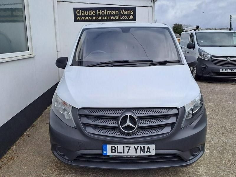 Used Mercedes Vito 90 HP (66 kW) 2017 White Van