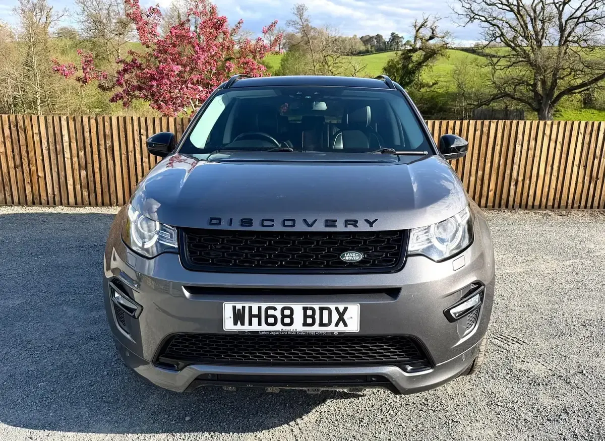 Used Land Rover Discovery 5 HSE Luxury 2018 Grey SUV
