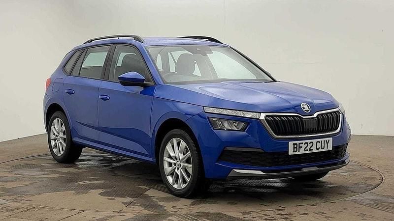 Energy blue Used 2022 Skoda Kamiq SE SUV | £13,995 (Fair price) - Image 1/4