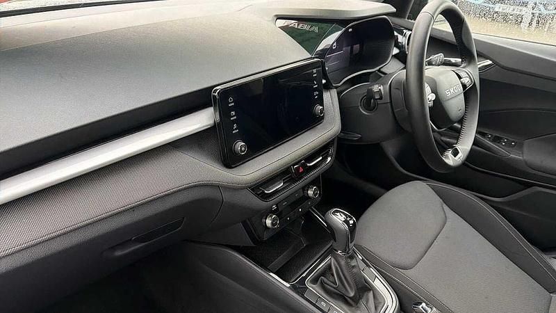 Used Skoda Fabia SE 116 HP (85 kW) 2025 Black Hatchback