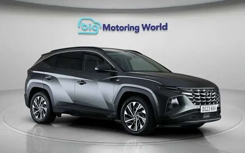 Used Hyundai Tucson Premium 180 HP (132 kW) 2023 Grey SUV