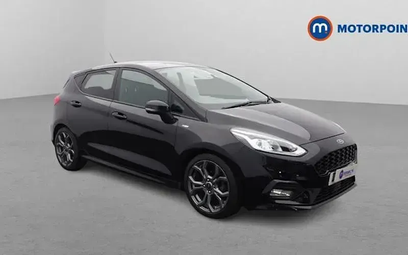 Used Ford Fiesta ST-Line 125 HP (91 kW) 2020 Hatchback