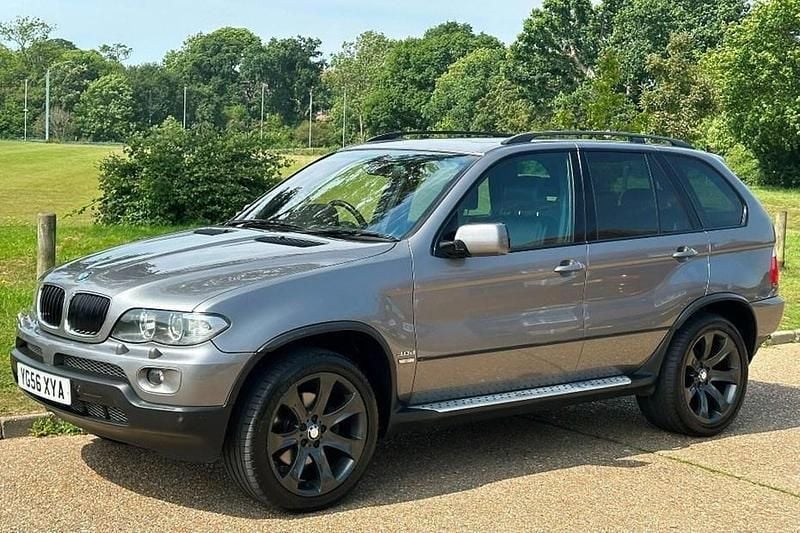 Grey Used 2006 BMW X5 Sport Line SUV | £4,795 (Fair price) - Image 1/1
