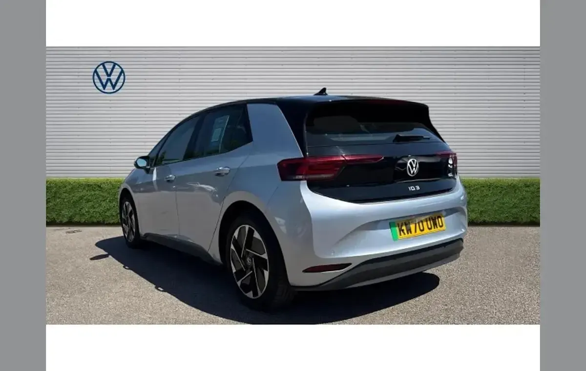 Used VW ID.3 Pro Performance 150 kW (204 HP) 2020 Silver Hatchback