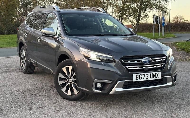 Grey Used 2023 Subaru Outback Estate | £26,870 (Fair price) - Image 1/4