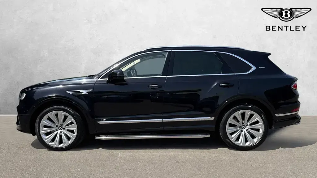 Used Bentley Bentayga 541 HP (397 kW) 2020 Black SUV